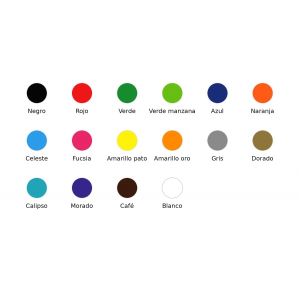 Adhesivos Circulares para Identificación